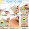 Mother’s Day Card Making Kit for Kids – 24 Sets DIY Flower Greeting Cards with Pom-Poms, Straws & Stickers, Spring Craft Activity for Classroom, School & Home Gifts for Mom